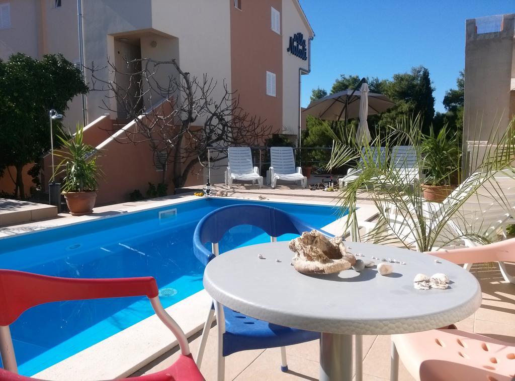 Apartments Villa Natali - Heating Pool Trogir Kültér fotó