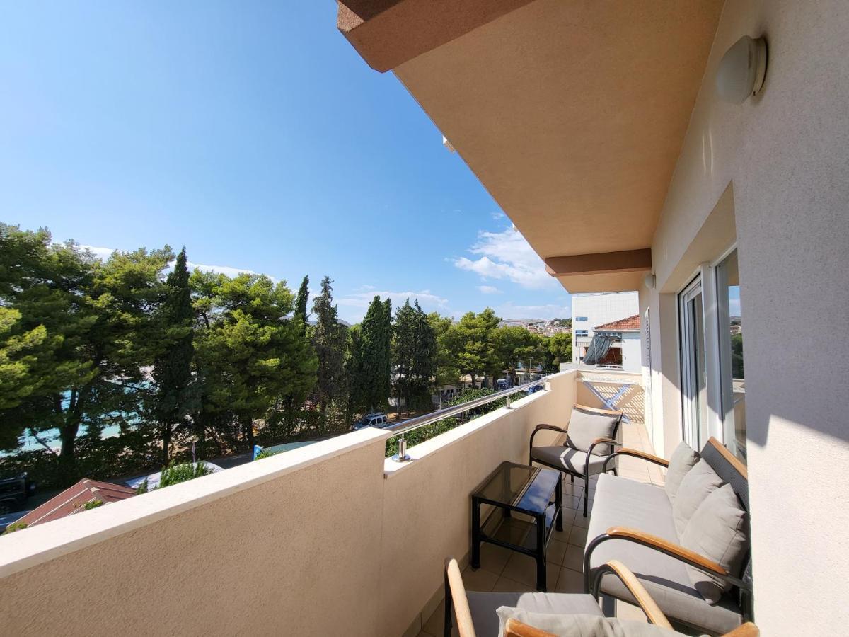 Apartments Villa Natali - Heating Pool Trogir Kültér fotó