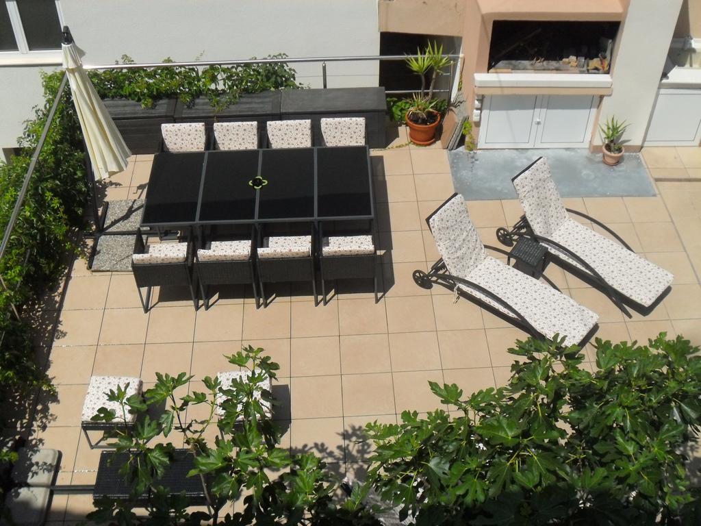 Apartments Villa Natali - Heating Pool Trogir Kültér fotó