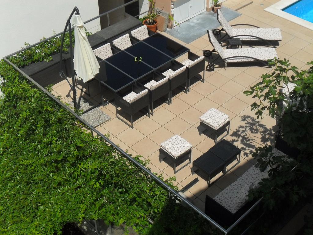 Apartments Villa Natali - Heating Pool Trogir Kültér fotó