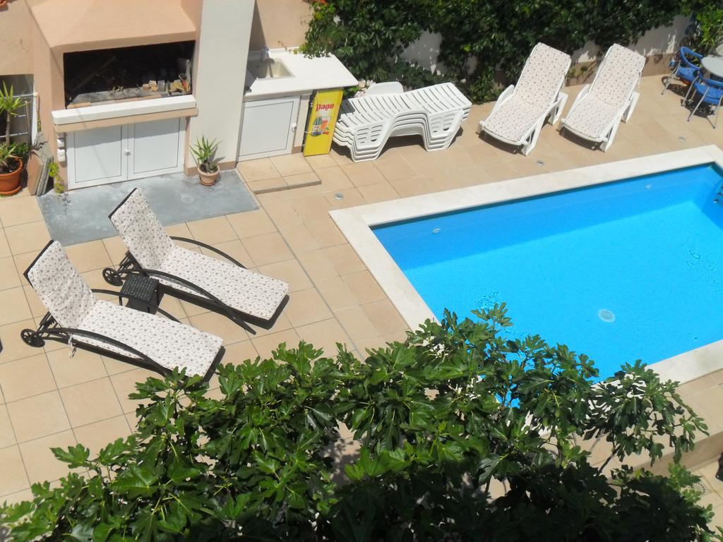Apartments Villa Natali - Heating Pool Trogir Kültér fotó